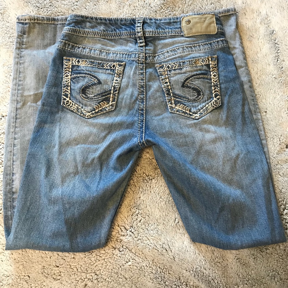 Silver Suki Midrise Skinny Jeans 26W x 31L